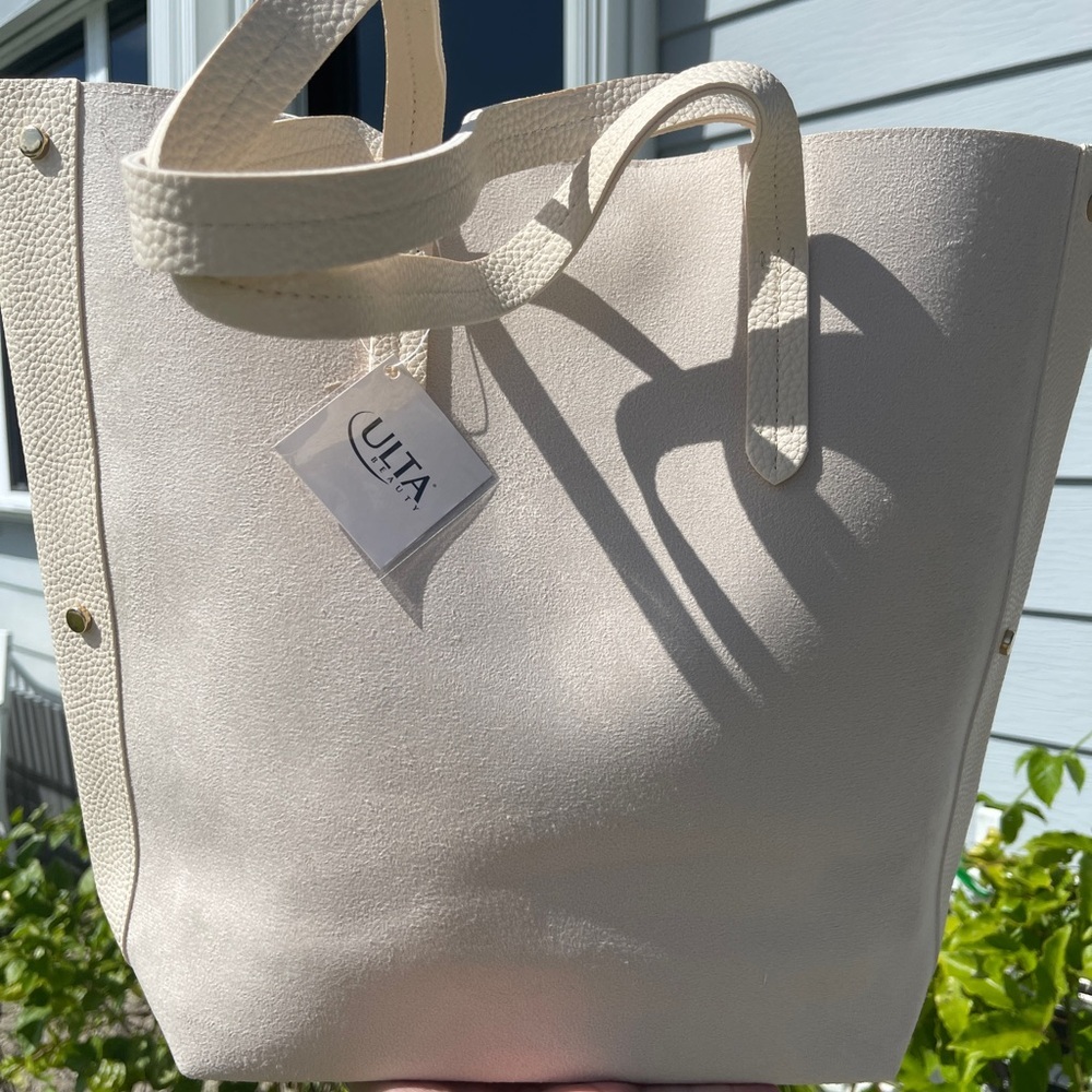 ULTA Beauty Studded Tote Bag In Neutral - Picture 6 of 12